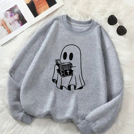 Holy Bible Ghost Sweatshirt