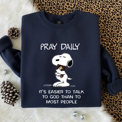 Pray Daily Sweatshirt