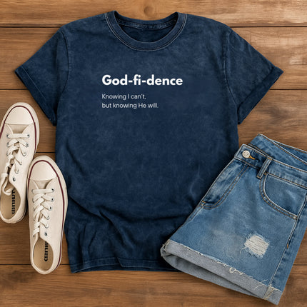 God-fidence Christian T-Shirt