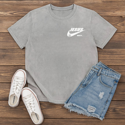 Jesus Did It T-Shirt