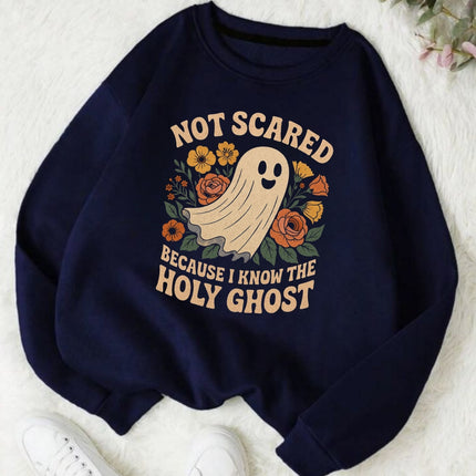Not Scared Because I Know The Holy Ghost