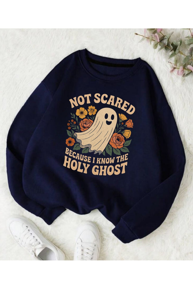 Not Scared Because I Know The Holy Ghost