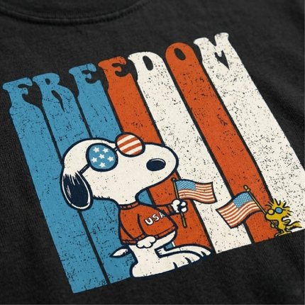 Comfort Colors Freedom Patriotic Friends Sunglasses T-Shirt