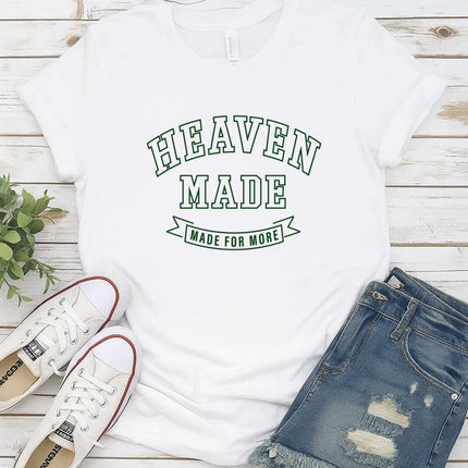 Comfort Colors Heaven Made Graphic Tee