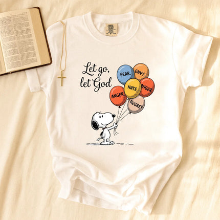 Comfort Colors Let Go Let God T-Shirt