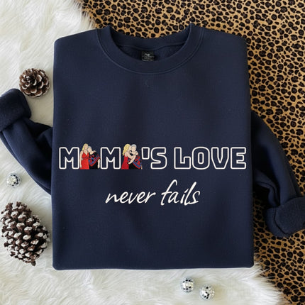Mama's Love Embroidered Sweatshirt
