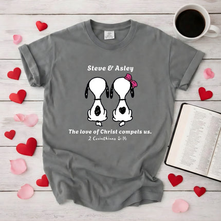 Comfort Colors The Love of Christ T-Shirt