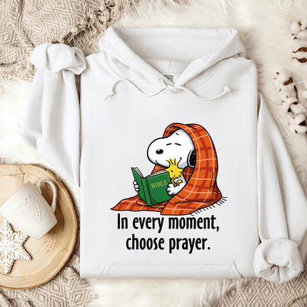 In Every Moment Choose Prayer Hoodie