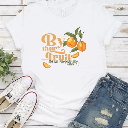 Comfort Colors By Their Fruit Graphic Tee