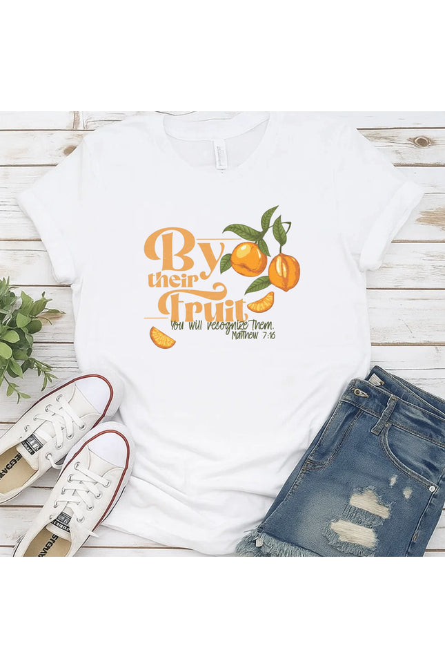 Comfort Colors By Their Fruit Graphic Tee