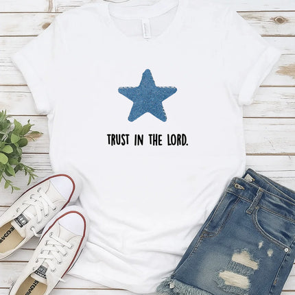 Comfort Colors Trust in the Lord Christian T-Shirt