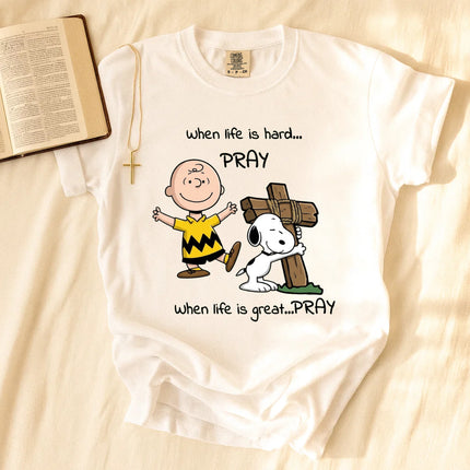 Comfort Colors Pray Always T-Shirt