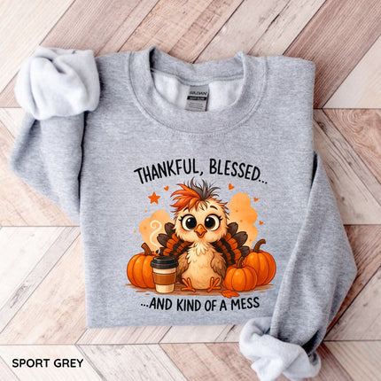 Kind Of A Mess Gildan Sweatshirt