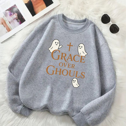 Grace Over Ghouls Sweatshirt
