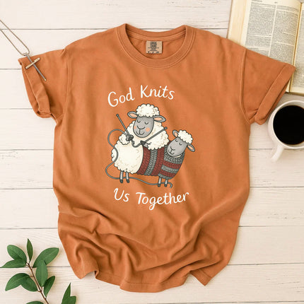 Comfort Colors God Knits Us Together T-Shirt