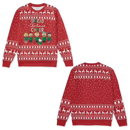 Spread Christmas Cheer 3D Sweater