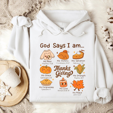 God says I am Hoodie