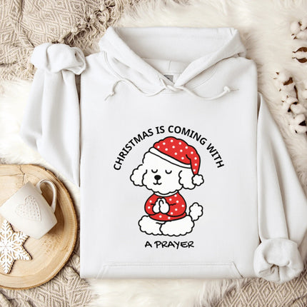 Christmas Is Coming Hoodie