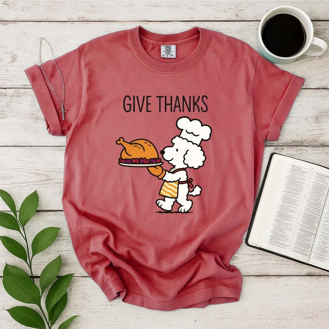 Comfort Colors Give Thanks T-Shirt