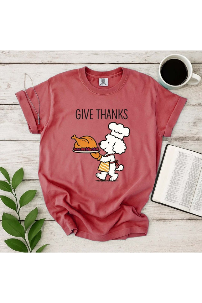Comfort Colors Give Thanks T-Shirt