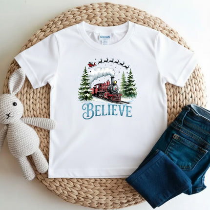 The Polar Express Christmas T-Shirt for Kids