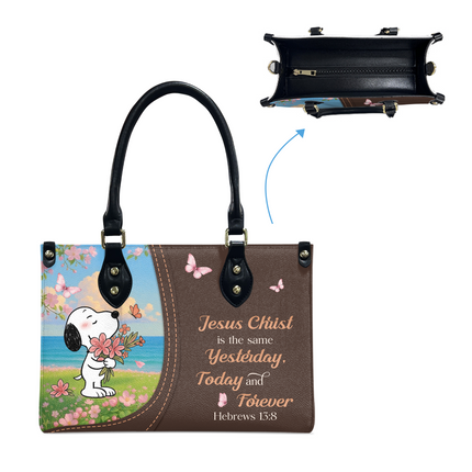 Forever the Same – Christian Leather Handbag