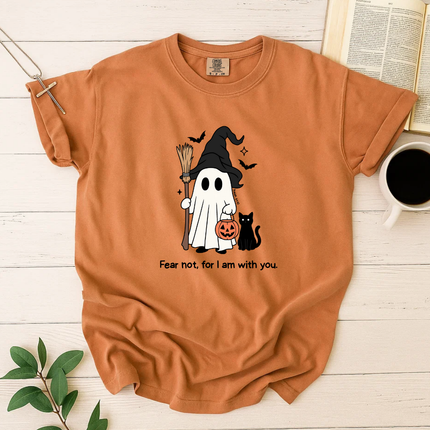 Comfort Colors Fear Not For I Am With You T-Shirt