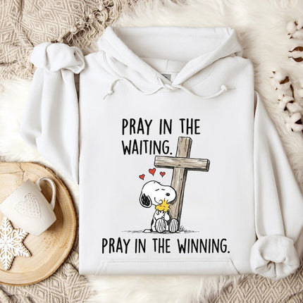 Pray in the Waiting Hoodie