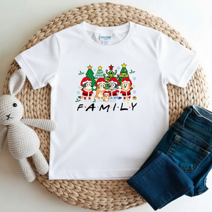 Family Christmas T-Shirt for Kids