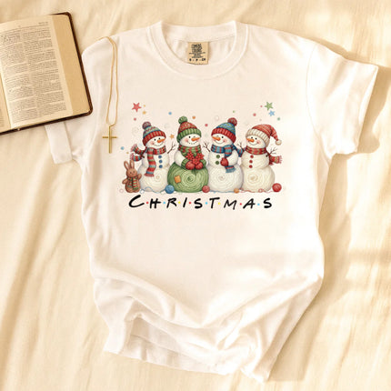 Comfort Colors Christmas T-Shirt