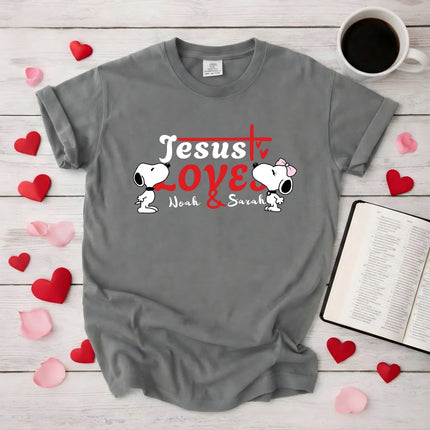 Comfort Colors Jesus Love T-Shirt