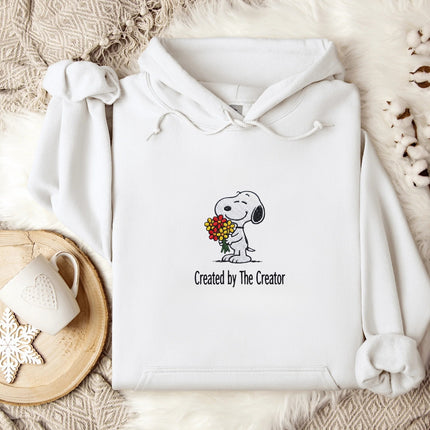 Created by The Creator Embroidered Hoodie