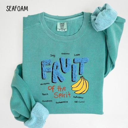 Comfort Colors Fruit of the Spirit Sweatshirt