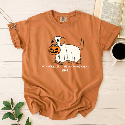 Comfort Colors No Trick with Dog T-Shirt