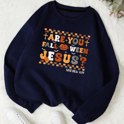 Falling For Jesus Sweatshirt