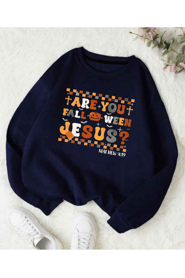 Falling For Jesus Sweatshirt