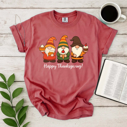 Comfort Colors Happy Thanksgiving T-Shirt