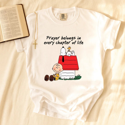 Comfort Colors Payers belongings in chapter of life T-Shirt