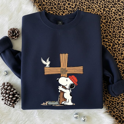 God Loves You Sweatshirt