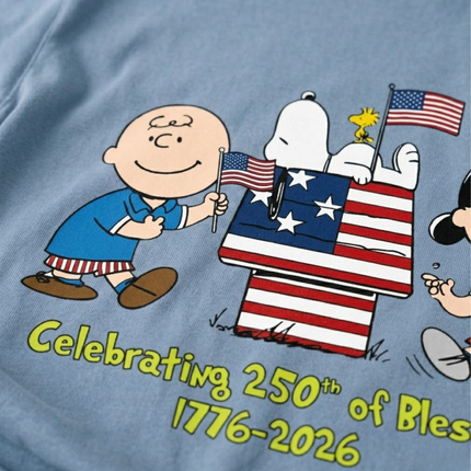 Comfort Colors Celebrating 250th of Blessing Patriotic Friends T-Shirt