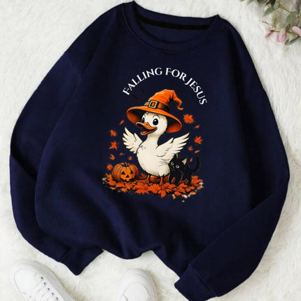 Falling For Jesus Sweatshirt