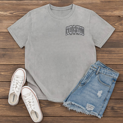 Curvy God Is Good All The Time T-Shirt