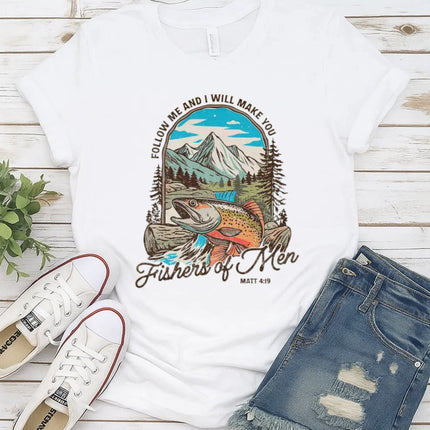 Comfort Colors Fisher of Men T-shirt