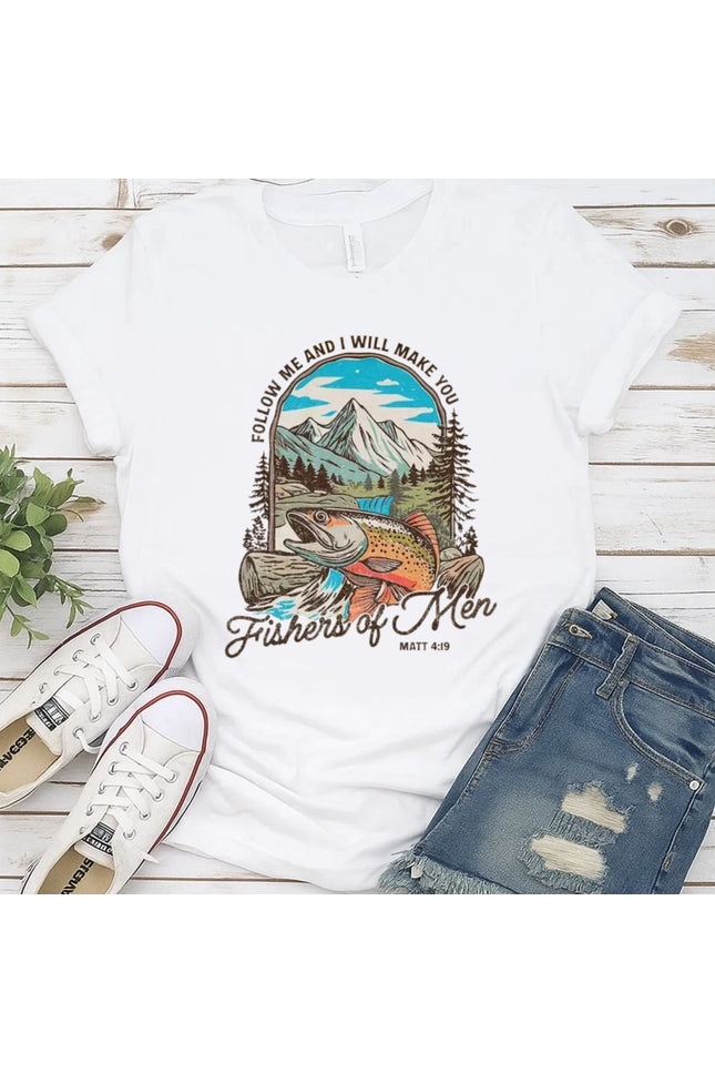 Comfort Colors Fisher of Men T-shirt