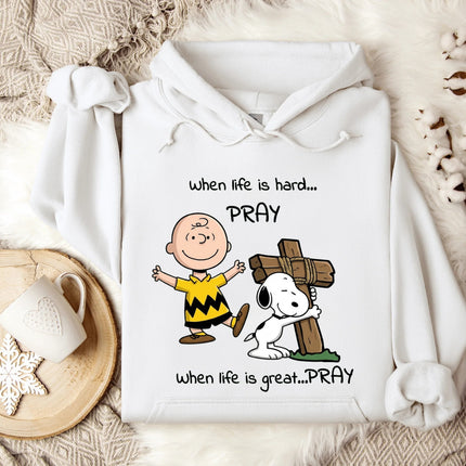 Pray Always Hoodie