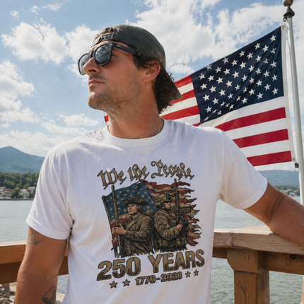 Comfort Colors We The People 250 Years 1776-2026 T-Shirt