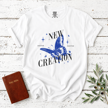Comfort Colors New Creation Justified Sanctified T-Shirt