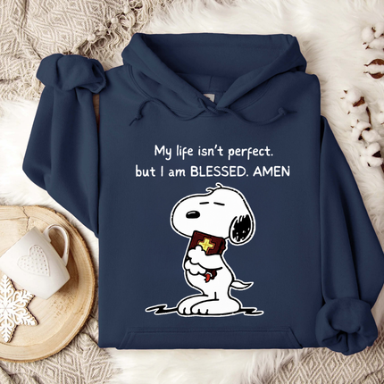I Am Blessed Amen Snoopy Hoodie