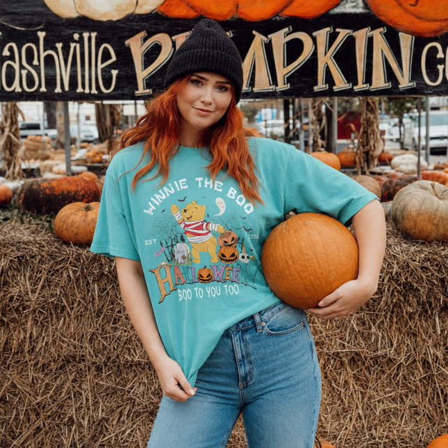 Comfort Colors Halloween Boo To You Too T-shirt