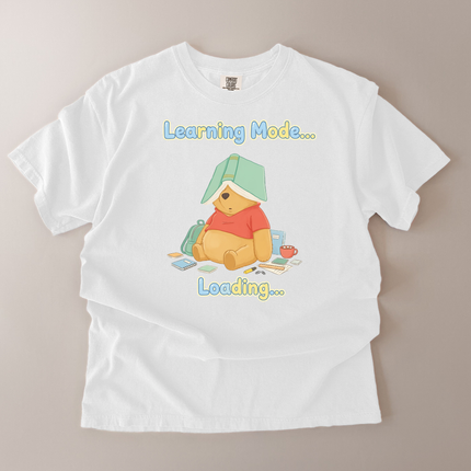 Comfort Colors Learning Mode Loading Pooh T-Shirt